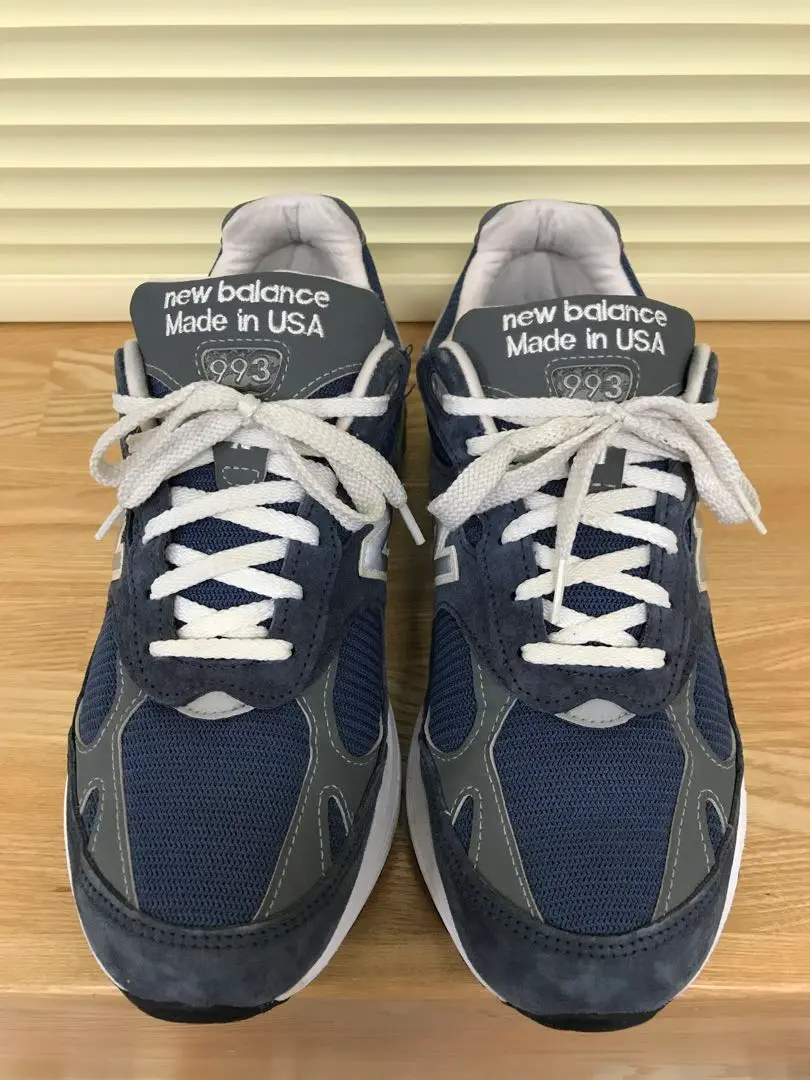 New Balance mr993 VI ネイビー スニーカー　27.5 New Balance ニューバランス MR993 NEW BALANCE MR993VI MADE IN