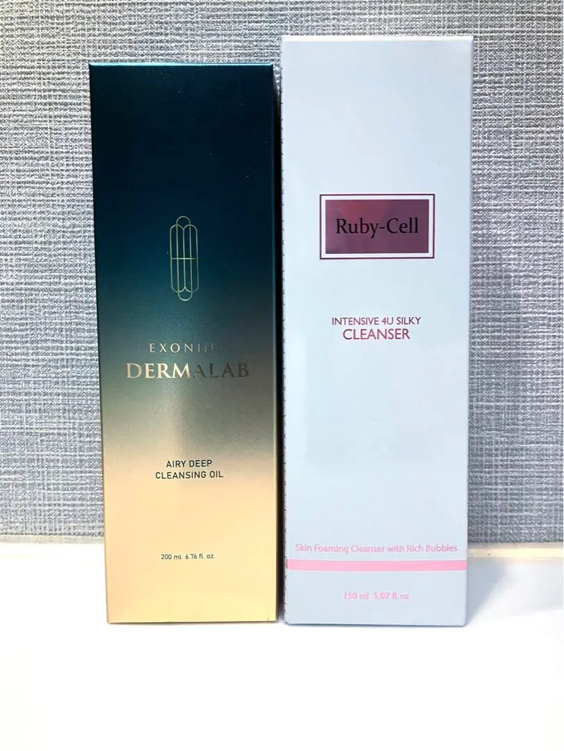 2本セット⭐︎ルビーセルSBディープクレンジング120g新品・未使用 2本セット⭐︎ルビーセルSBディープクレンジング120g新品・未