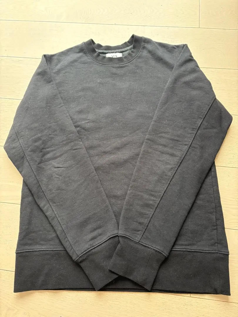 Y-3 ワイスリー 運動衫 訓練衫 S 碼 黑色 Yohji Yamamoto 的縮圖