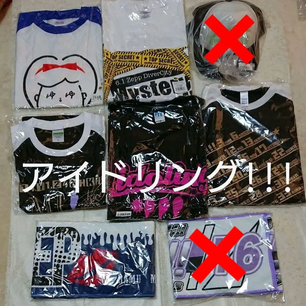 アイドリング!!!『Tシャツ/モテ期』CD/2008/初期メンバー9人/グッズ アイドリング!!!『Tシャツ/モテ期』CD/2008/初期メンバー9人/グッズ