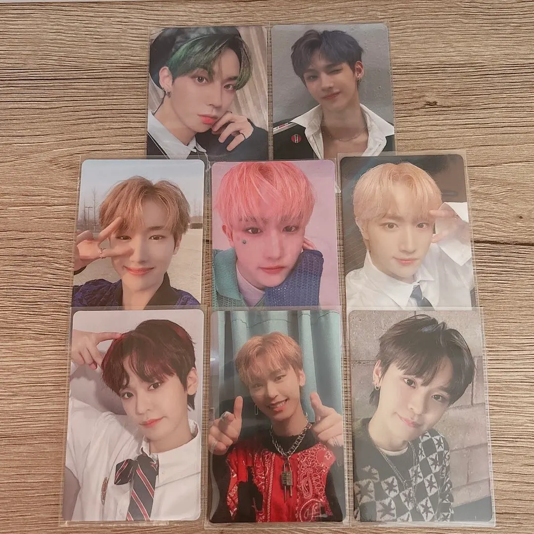 Thumbnail of Tempest Trading Card Tele Hyuk Hwarang Set