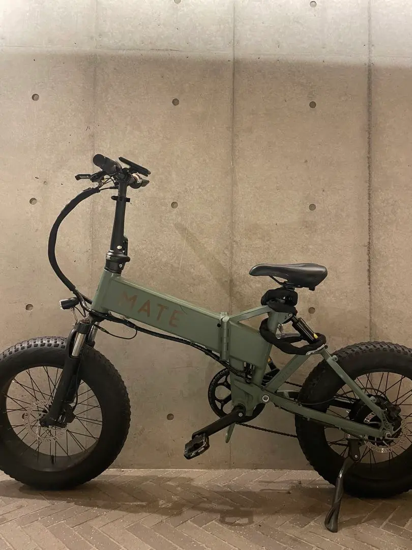 【新品未使用】【純正】mate x フロントライト　油圧式 MATE X フロントライト – MATE.BIKE JAPAN