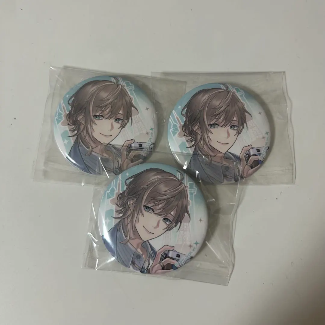 Thumbnail of Nijisanji Kanae 7 Major Tower Collaboration Can Badges