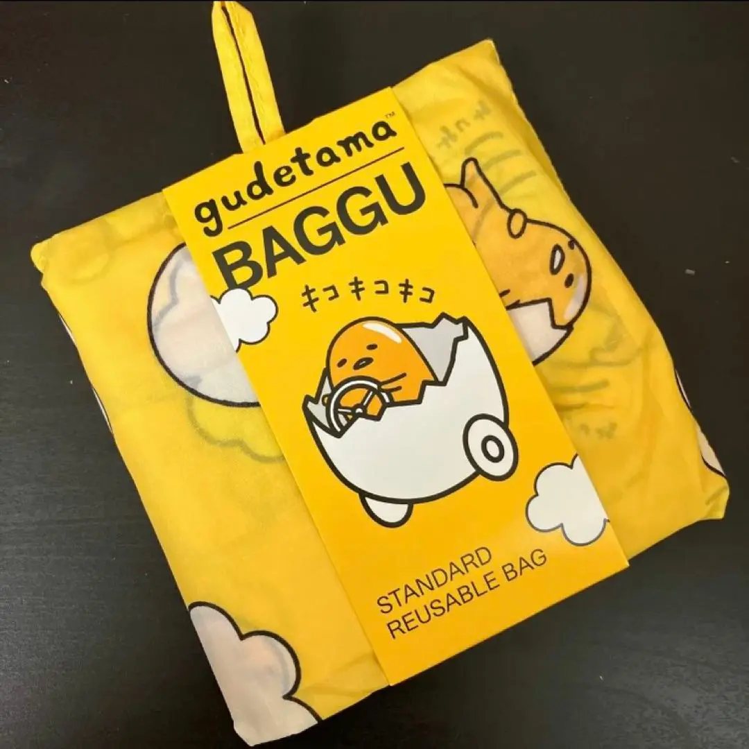 BAGGU クレッセントバッグ　ぐでたまコラボ BAGGU クレッセントバッグ ぐでたまコラボ