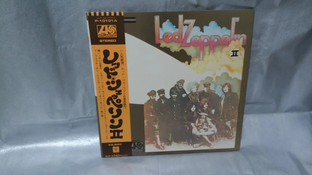 LP（附海報）LED ZEPPELIN / LED ZEPPELIN II 的縮圖