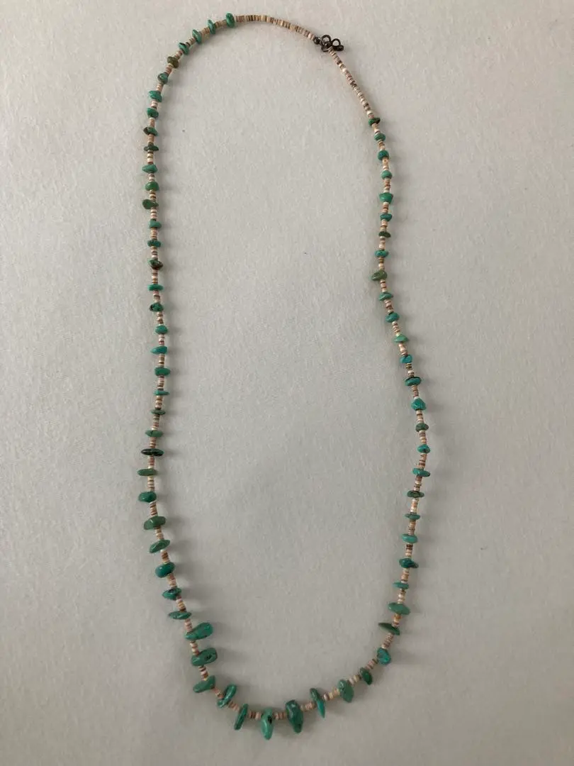 Colina Yazzie ターコイズビーズ ネックレス 楽天市場】Colina Yazzie / Nugget Necklace / TURQUOISE