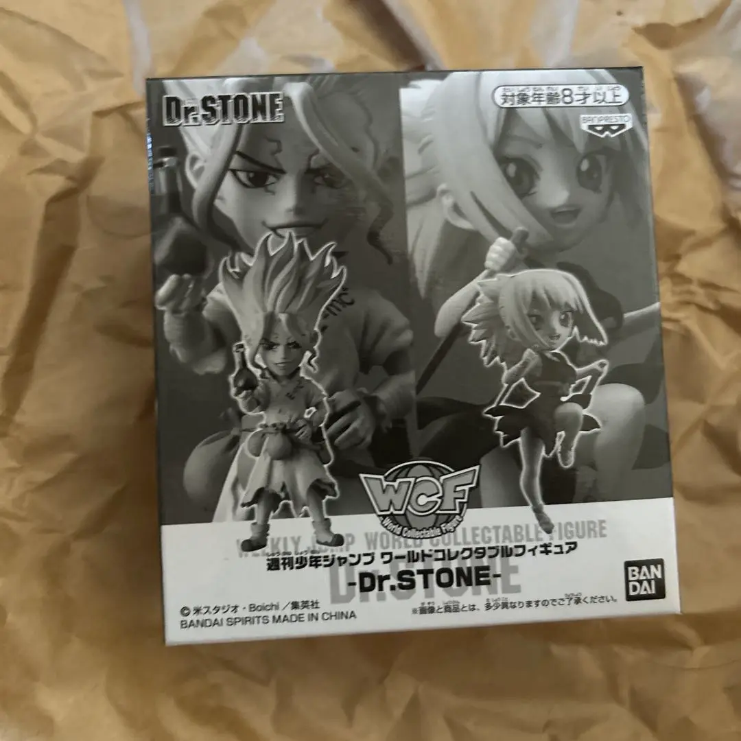 応募者全員サービス ワールドコレクタブルフィギュア  ドクターストーン Dr.STONE ワールドコレクタブルフィギュア 千空 ＆ コハク 秘宝