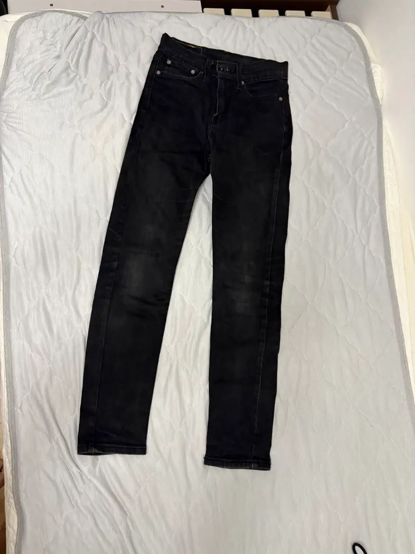 Thumbnail of LEVI 510 Skinny Denim Black W28 L32