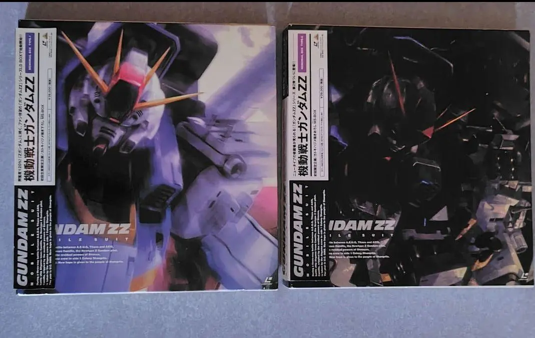 2025年最新】zzガンダム レーザーディスクの人気アイテム - メルカリ