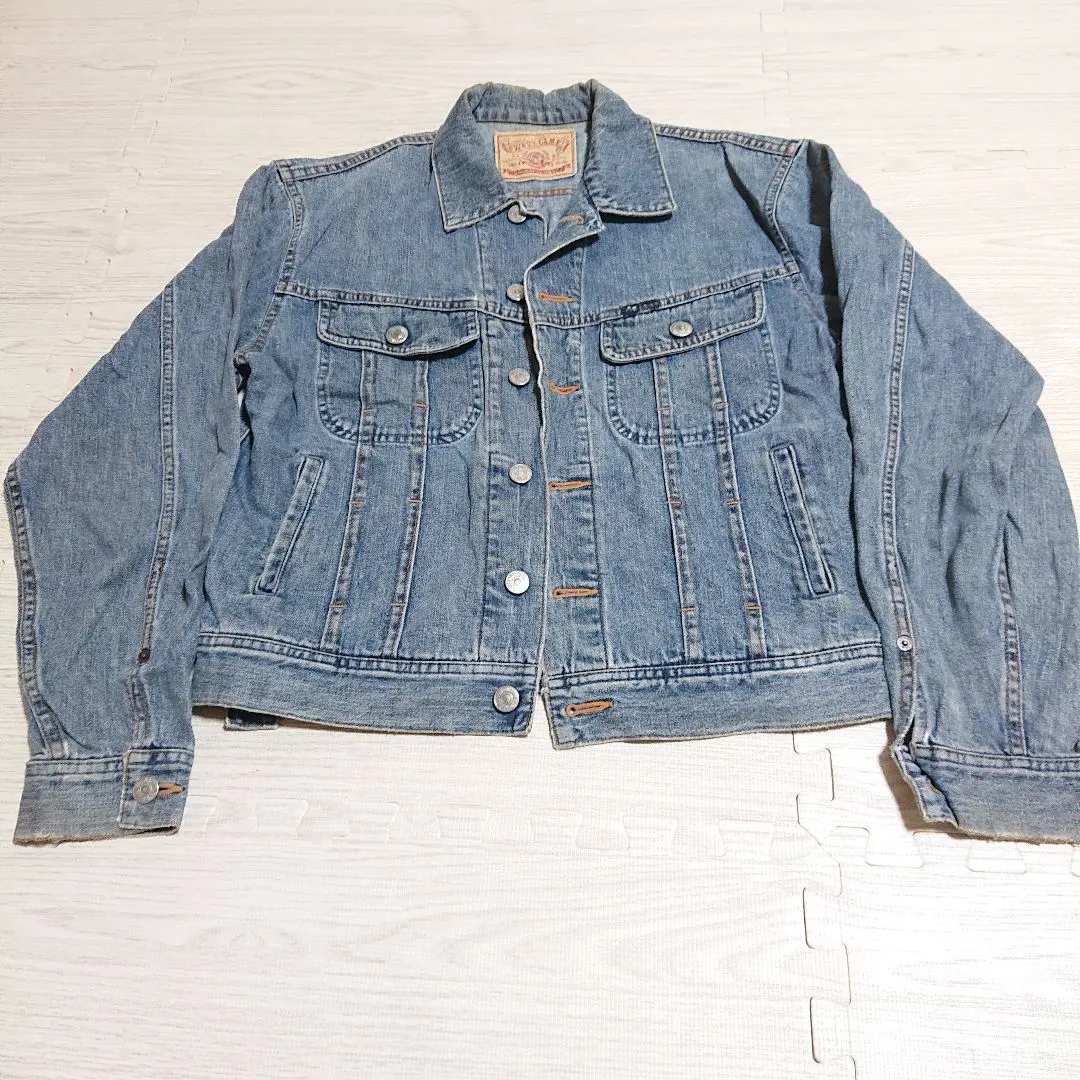 H１０１８　SWEET CAMEL 尺寸L 女士 牛仔外套 Gジャン 的縮圖