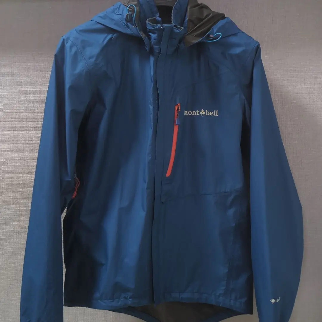 人気モンベル　GORE-TEX サイクルレインジャケット　Mユニセックス サイクル レインジャケット｜モンベル