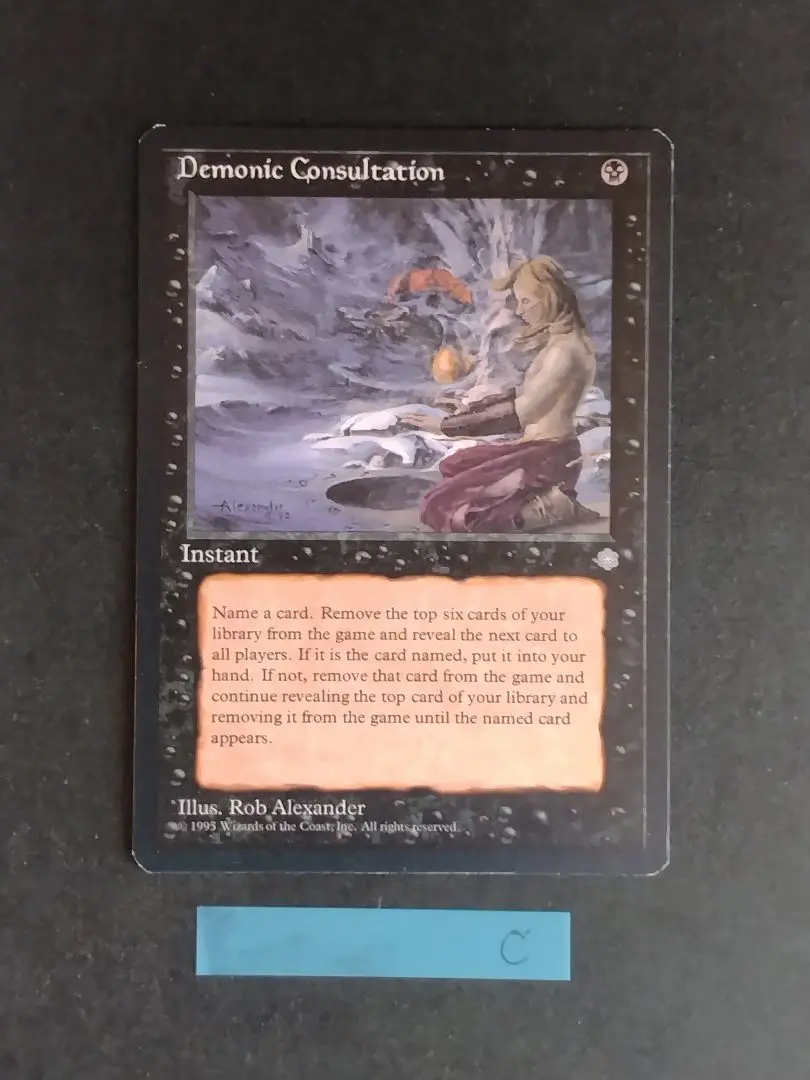 2025年最新】MTG demonic consultationの人気アイテム - メルカリ
