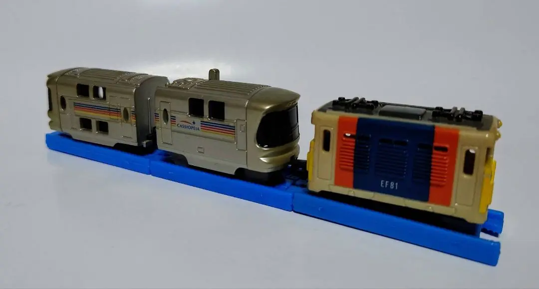 【値下げ可能、絶版品】プラレール EF81 + E26系 カシオペア プラレール】JUNK EF81形電気機関車 カシオペア | 【閉業済