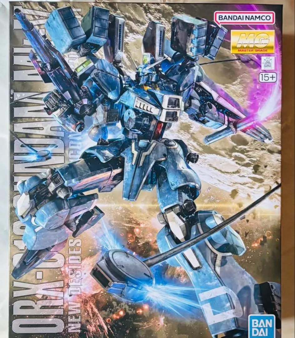 Thumbnail of MG 1/100 Gundam Mk-V