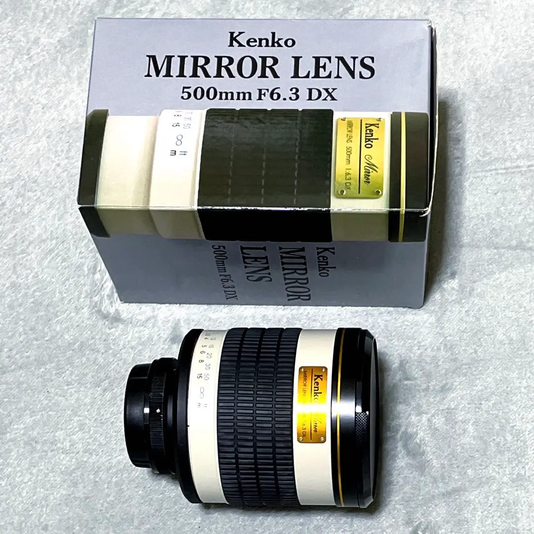 2025年最新】ケンコーミラーレンズ 500mm F6.3DXの人気アイテム