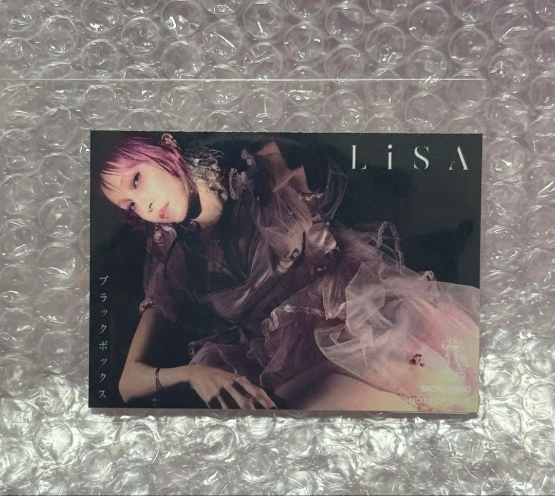 LiSA ラボ　当選品　レア　未使用 LiSA ラボ 当選品 レア 未使用（チケット転売に関してのご注意