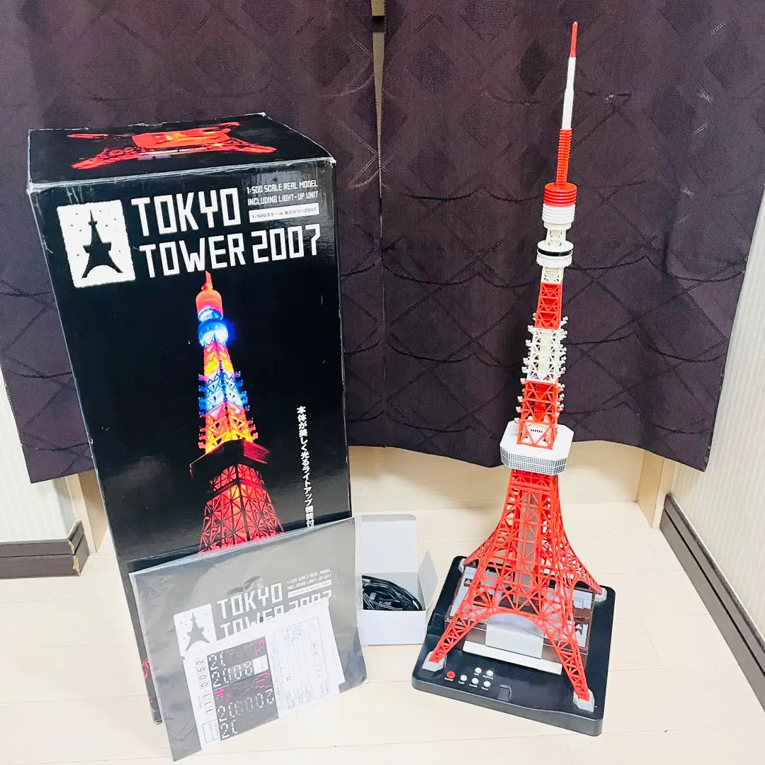 セガトイズ 東京タワー 2007 限定クリスタルバージョン 1/500スケール 2025年最新】東京タワー 2007 セガの人気アイテム - メルカリ