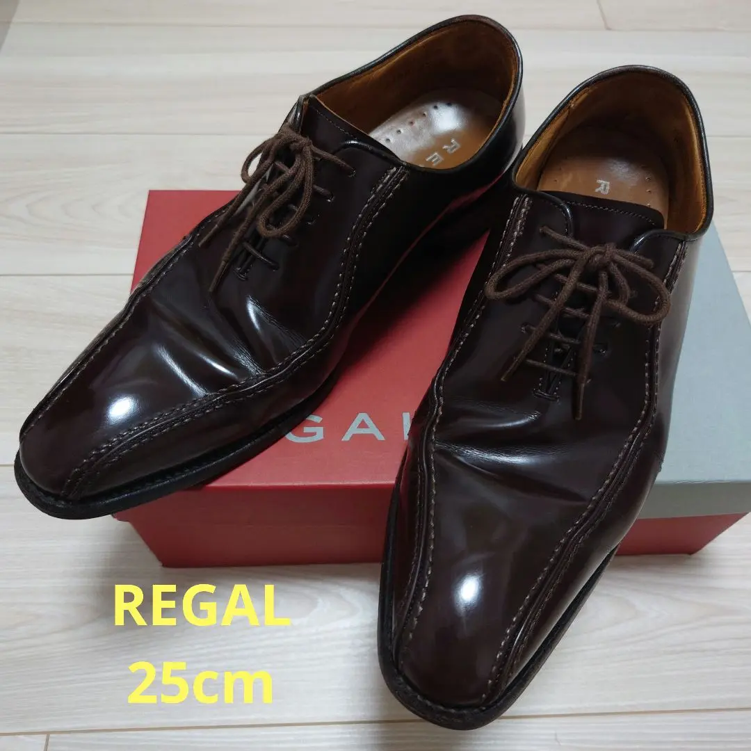 ⭐️未使用級⭐️ REGAL ビジネスシューズ　スワールトゥ　318R レザー　黒 2025年最新】リーガル 318r メンズの人気アイテム - メルカリ