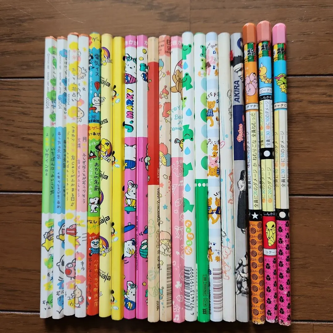 Thumbnail of Colorful Character Pencil Set