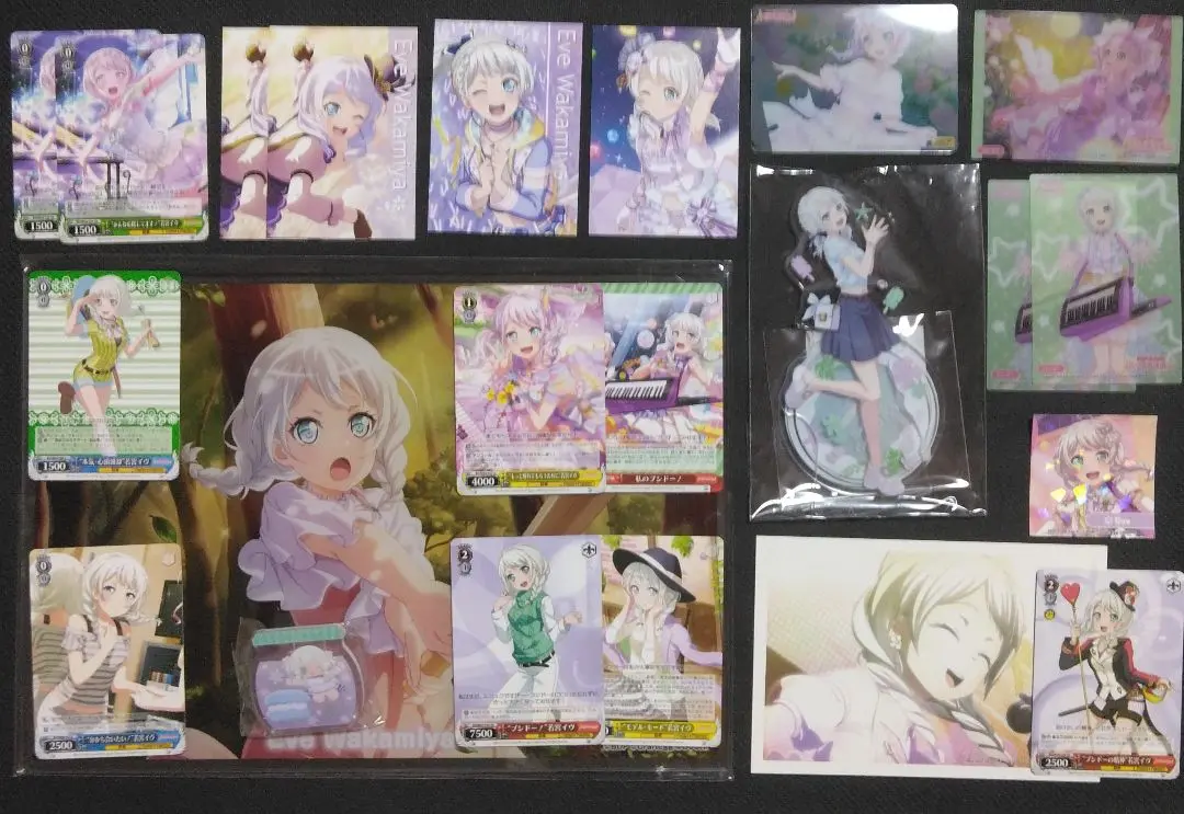 バンドリ gigo 缶バッジ 若宮イブ バンドリ！ ガールズバンドパーティ！ GiGOフェスタ2022 Winter