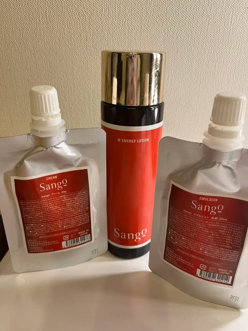 【新品】Sango エマルジョン 50mL ★詰替容器付き★ 新品】Sango エマルジョン 50mL ☆詰替容器付き☆