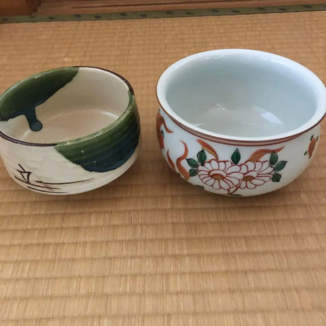 Thumbnail of Japanese-style ceramic teacups, set of 2