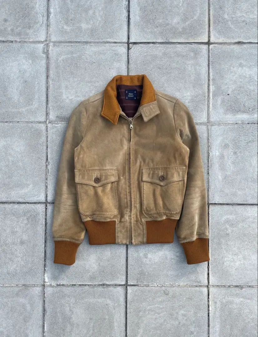 極上品 ORVIS スエードジャケット G9 ショート丈 キャメル L 極上品 ORVIS スエードジャケット G9 ショート丈 キャメル L