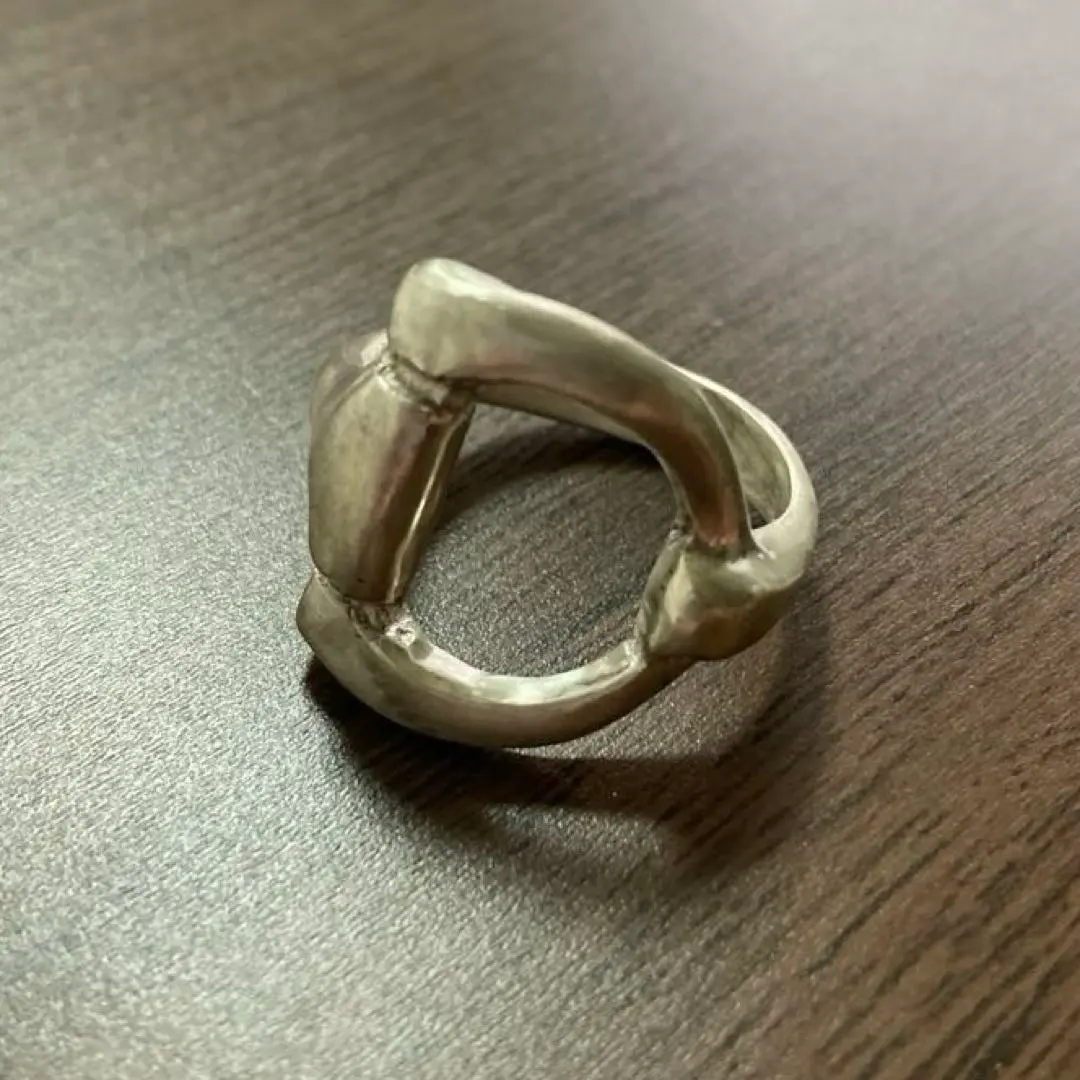Thumbnail of Silver 925 Horsebit Ring