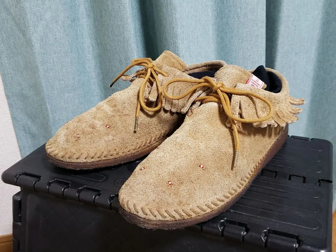 visvim wmv モカシンシューズ MALISEET SHAMAN-FOLK FBT SHAMAN-FOLK | Visvim Official North American Web Store