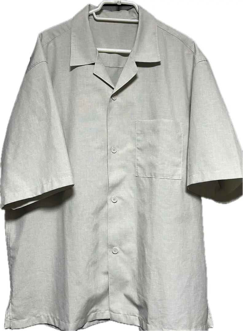 Thumbnail of GU Men's Dry Relaxed Fit Open Collar Shirt XL