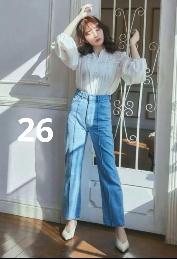 2025年最新】valencia high rise jeansの人気アイテム - メルカリ