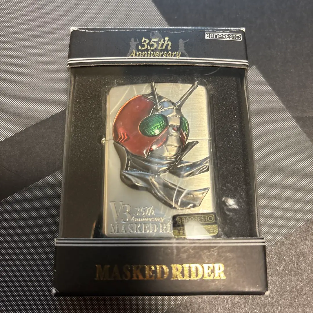 【週末削除】ZIPPO 限定品 仮面ライダー V3 ライター No. 0271 週末削除】ZIPPO 限定品 仮面ライダー V3 ライター No. 0271