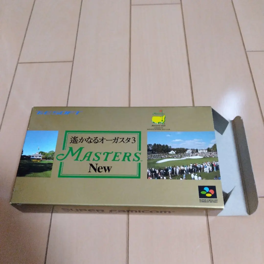 【未開封品】3DO MASTERS 遥かなるオーガスタ3 MASTERS New 遥かなるオーガスタ3』1995年／スーパーファミコン