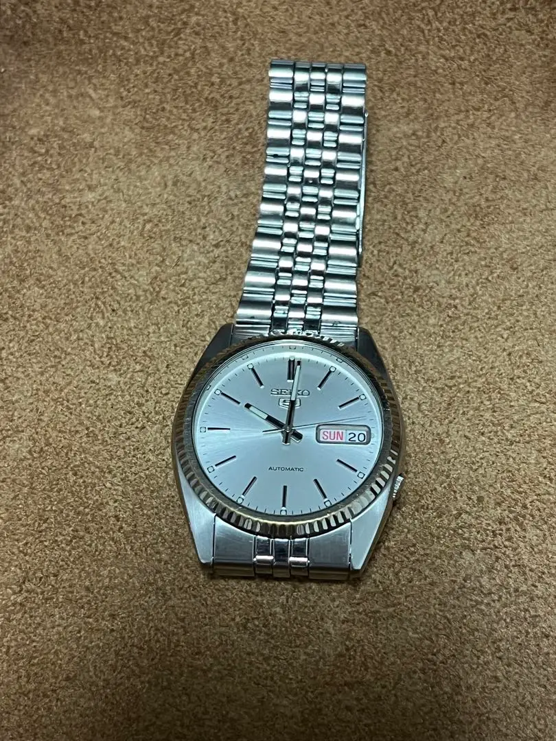 SEIKO 5 自動巻 7s26-3110セイコーファイ。 2025年最新】7s26-3110の人気アイテム - メルカリ