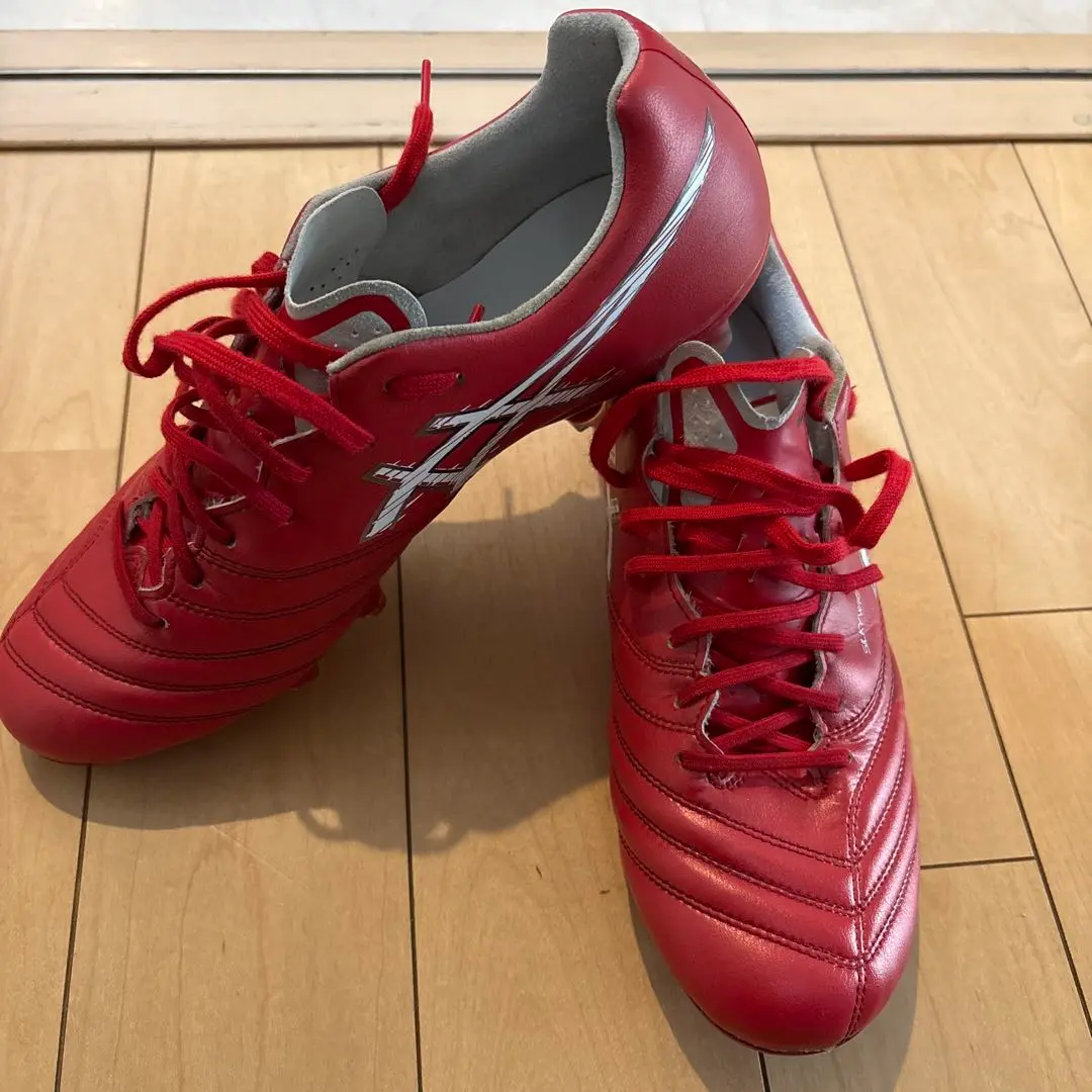 アシックス　xflypro3 27cm DS LIGHT X-FLY PRO 3 | CLASSIC RED/WHITE | メンズ サッカー