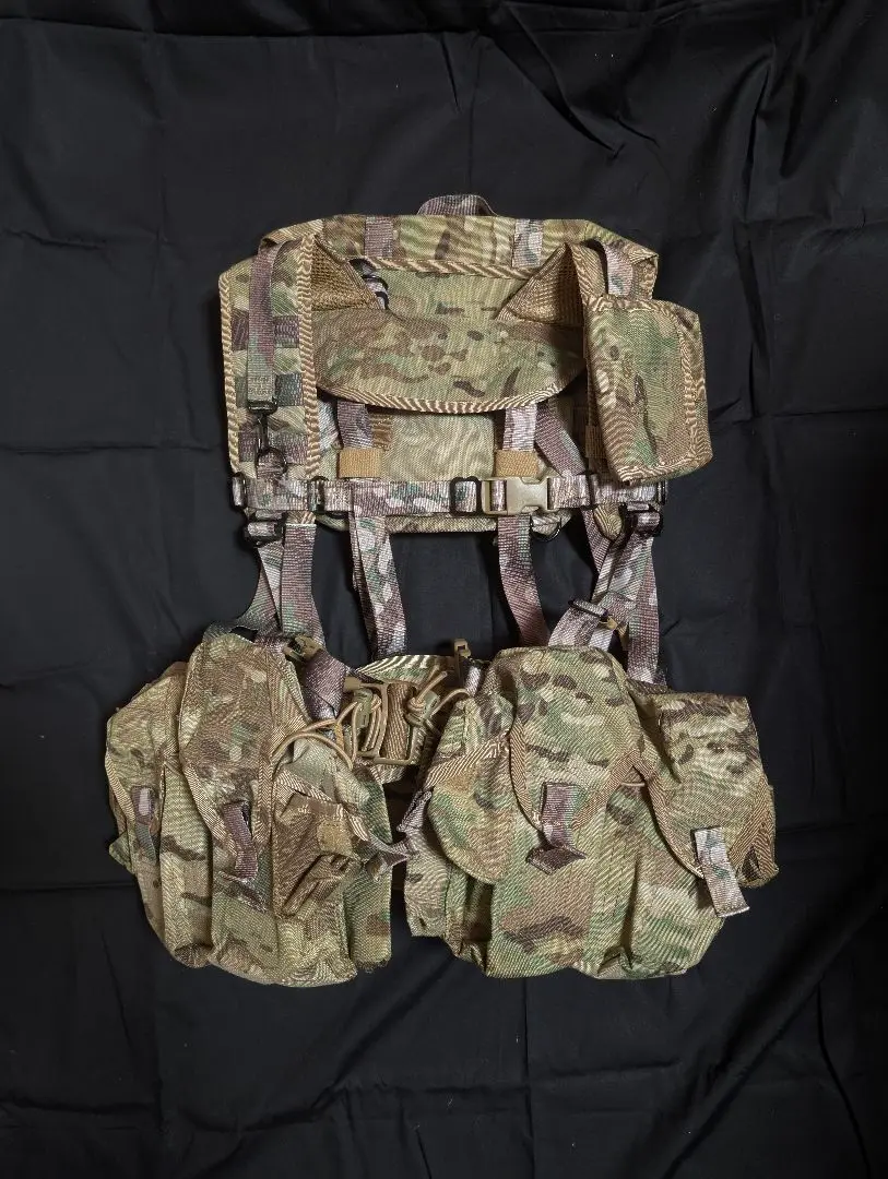 赤字出品　SMERSH チェストリグ デジタルフローラ レプリカ Amazon.co.jp: [ALTYN] ロシア軍SMERSHタイプチェストリグ