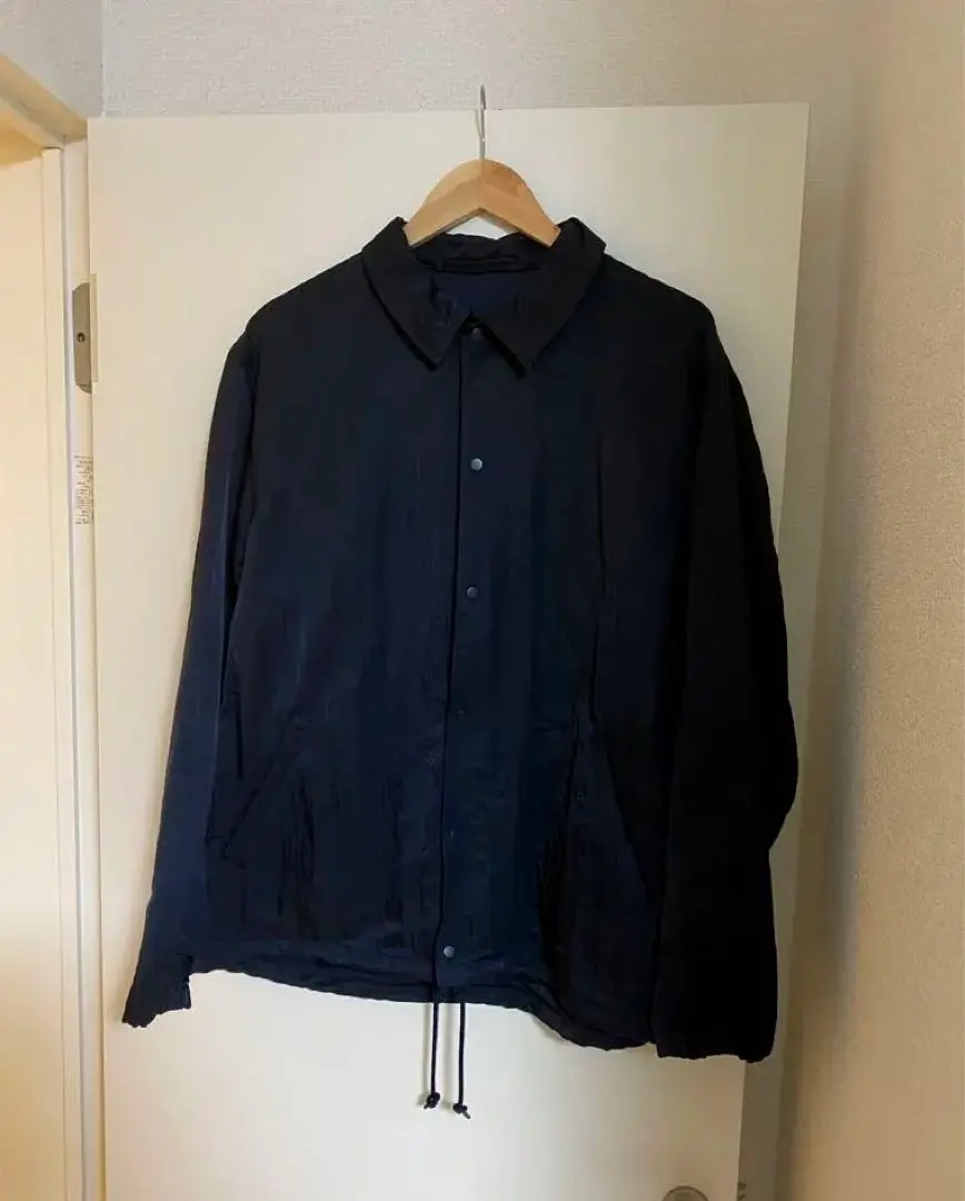 KUON クオン FOIL COATED Coaches Jacket VINTAGE BORO PATCHWORK Blazer – KUON Tokyo
