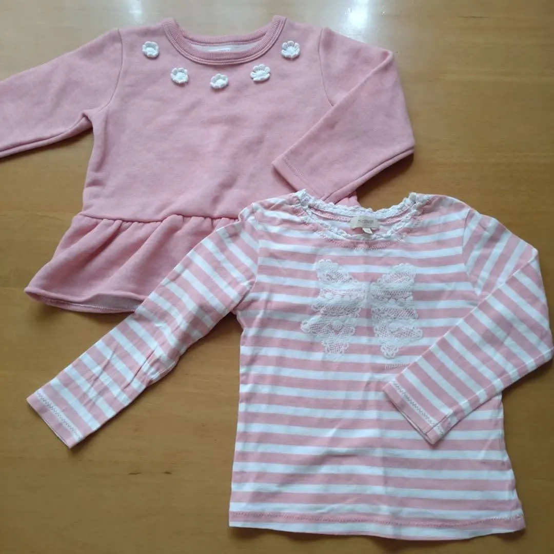 Thumbnail of Baby tops, set of 2 (95cm x 1, 100cm x 1)