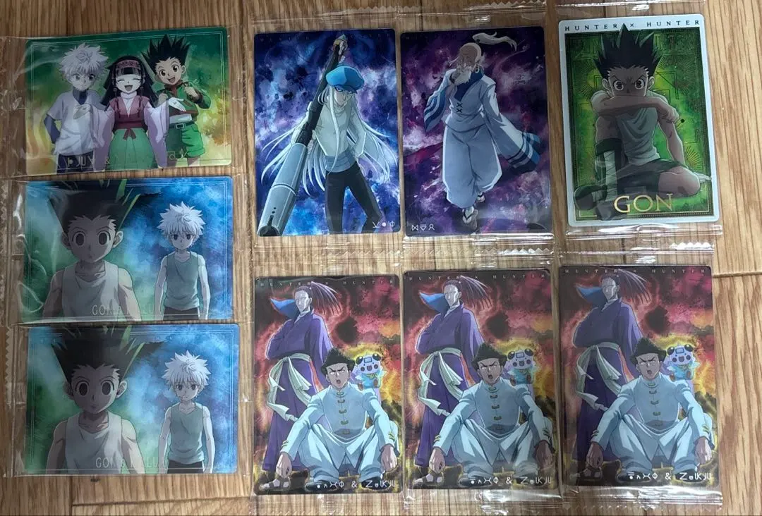Thumbnail of HUNTER×HUNTER Itajaga Card Set of 9