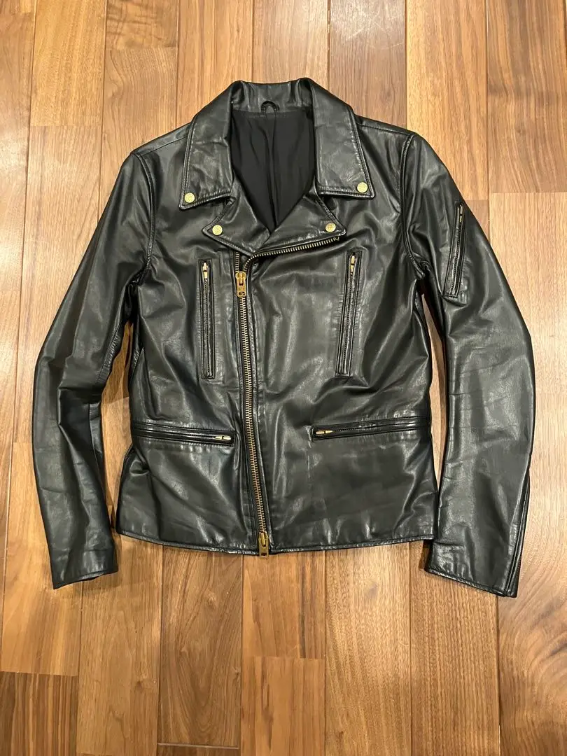 美品 No No Yes! ソフトステアハイド シングルライダース