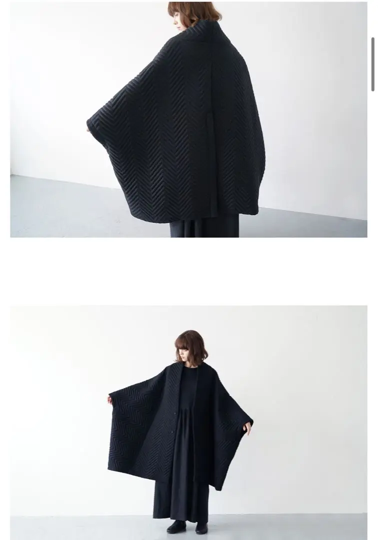 mochi cape coat モチ　ケープコート mochi cape coat モチケープコート
