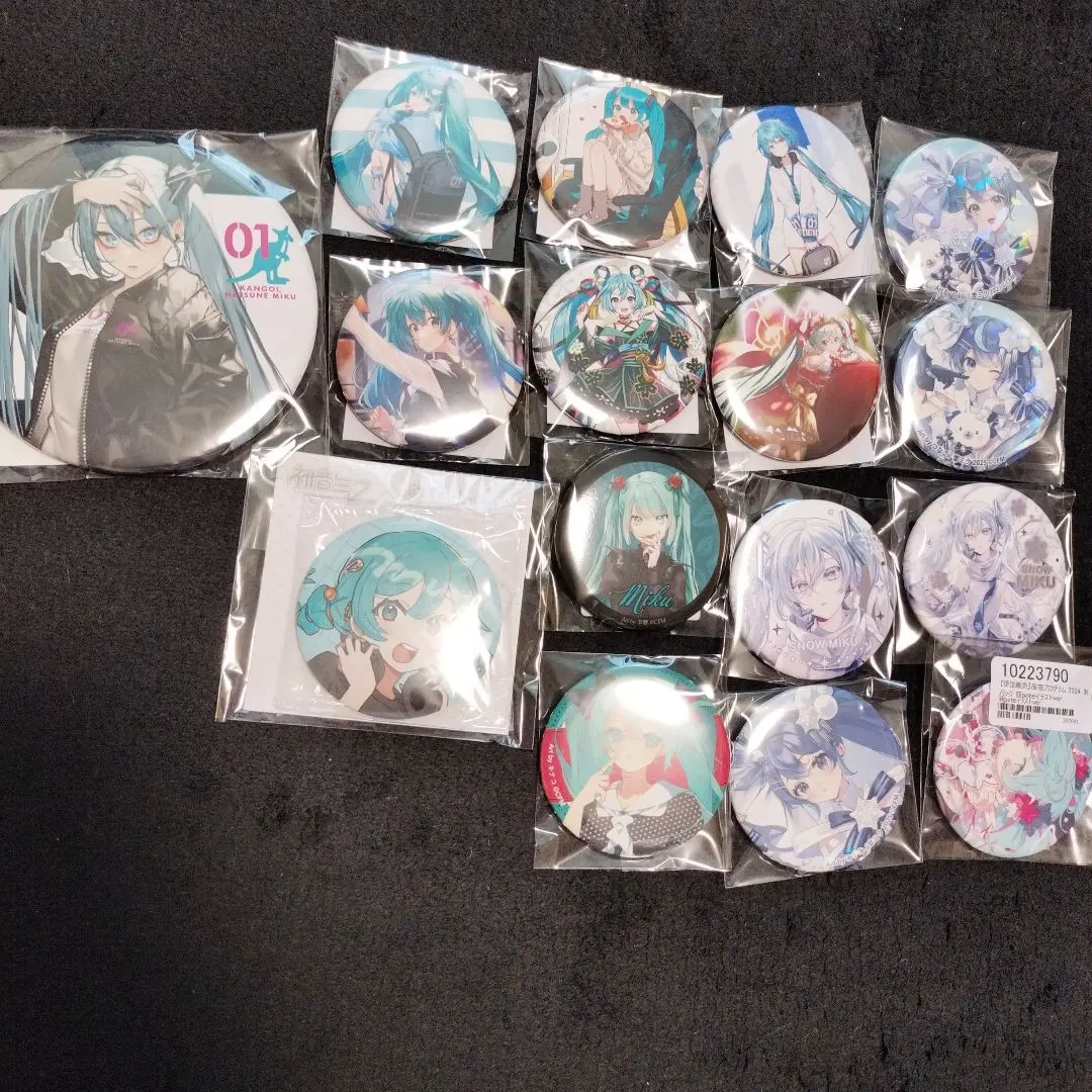2025年最新】初音ミク 夜空プログラム 缶バッジの人気アイテム