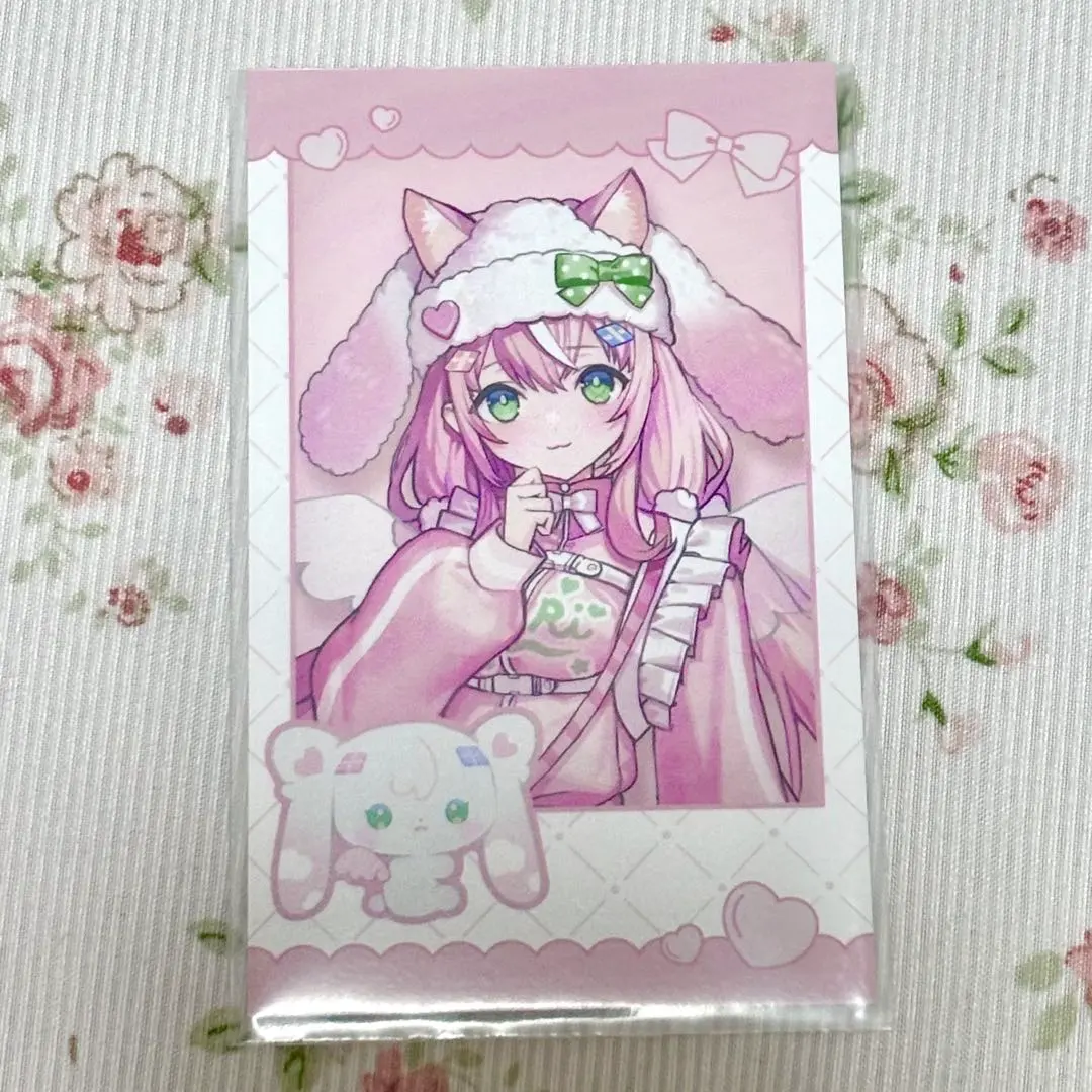 Thumbnail of Yan Nari Angelic Dream Random Cheki-style Card Nijisanji