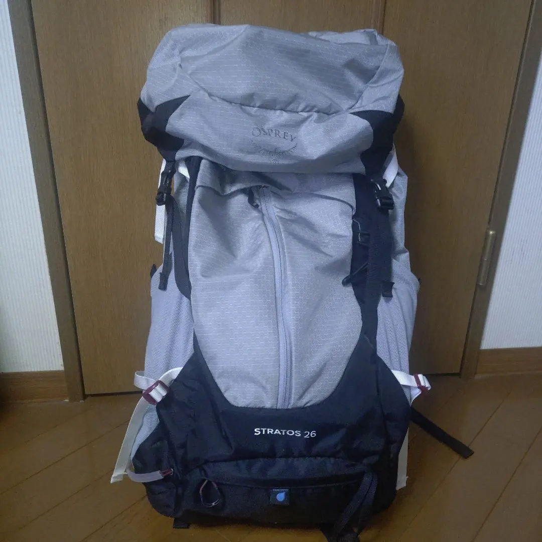 ◾️新品未使用◾️OSPREY STRATOS 26 (シュテイシャンブルー) OSPREY オスプレー ストラトス26(シュテイシャンブルー): SUNDAY