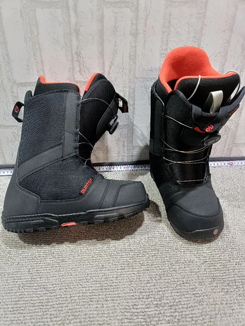 バートン　BURTON シャーク　ボア　27.5 BURTON ブーツSHARK BOA 27.5cm