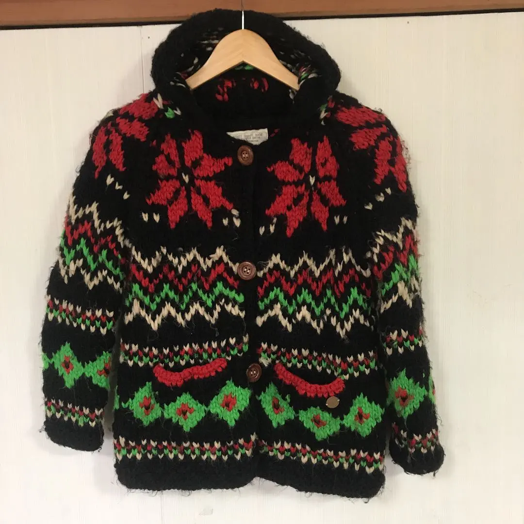 Thumbnail of Go to Hollywood Cowichan sweater