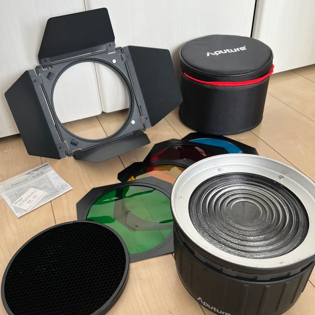 Aputure アプチャー 120d II 中古 リモコン欠品 ケース 照明機材 Aputure(アプチャー) STORM 1200x バイカラーLEDライト APS1200x