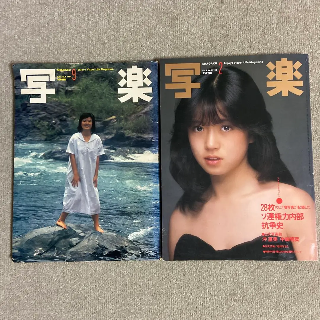 写楽　1983年1月号～最終号 写楽 1983年1月号～最終号