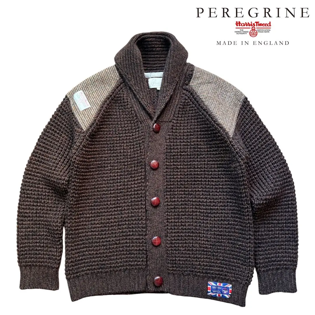 Harris Tweed - 英国製 Peregrineペレグリン ハリスツイード別注