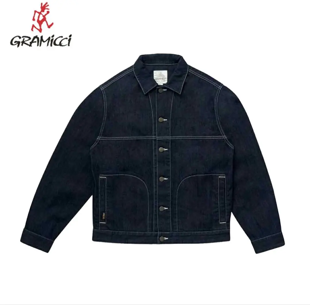 GRAMICCI Gramicci グラミチ DENIM COVER ALL JACKET ストレッチ
